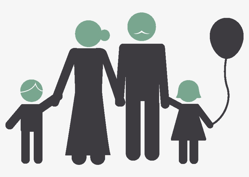 Sociology Research Human Behavior Woman Psychology - Family Grey Icon Png, transparent png download