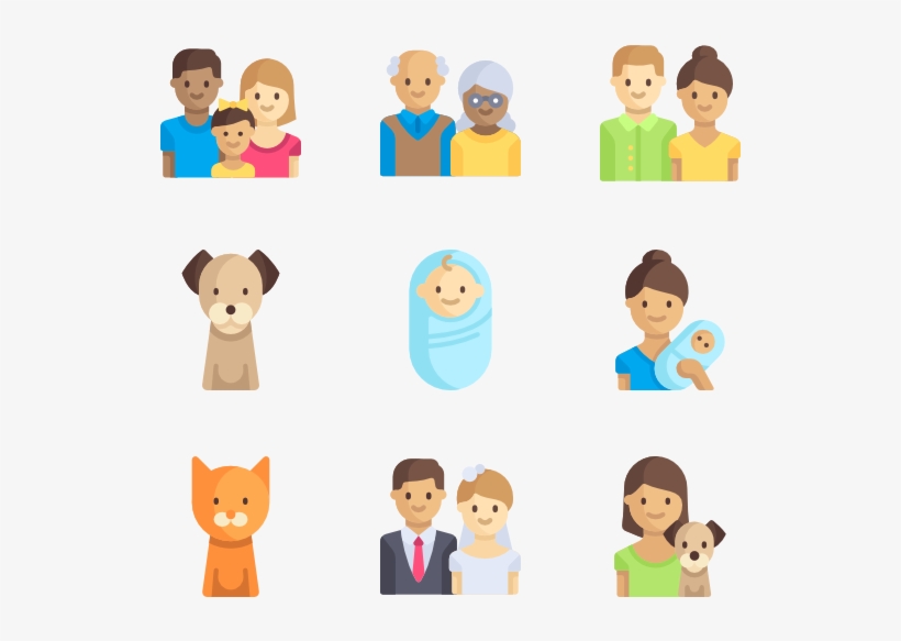 Family - Icon, transparent png download
