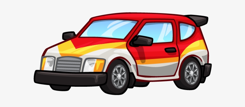 Car Rally Car - City Car, transparent png download