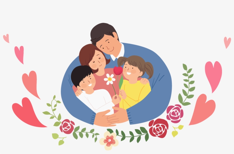 Family Loving Each Other, transparent png download