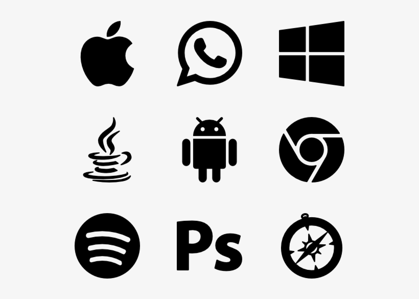 Basic Rounded Icon Family / Filled - Operating System Icons PNG Image ...