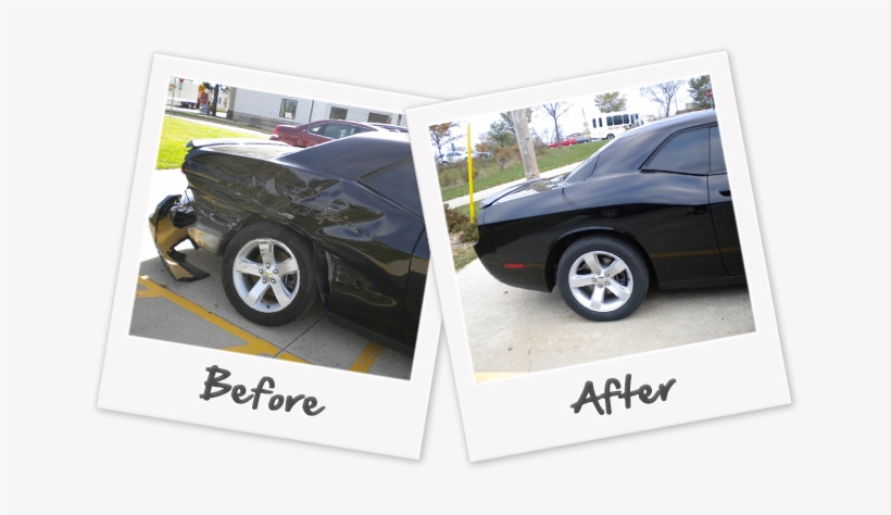 I Was Totally Satisfied With The Repair And Surprised - Car Wash Before And After, transparent png download