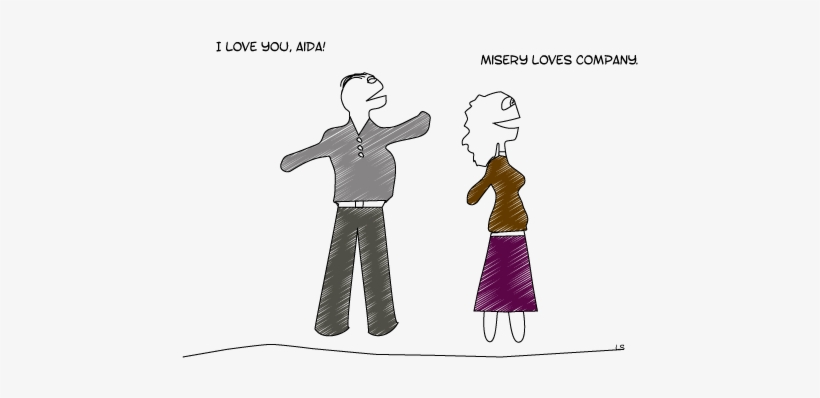 Valentine's Day, Satirical Cartoon About Family - Cartoon, transparent png download