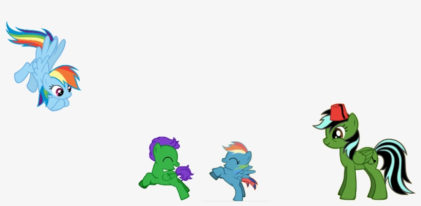 Pony Horse Animal Figurine - Cartoon, transparent png download