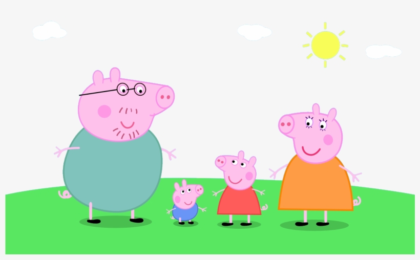 Passatempo Da Ana - Peppa Pig Png, transparent png download