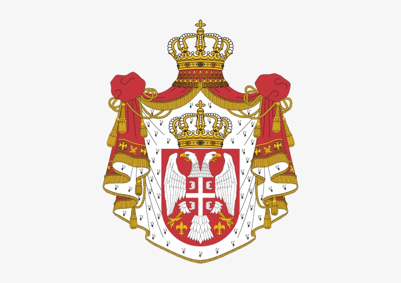 Download Their Royal Highnesses Crown Prince Alexander And Crown Kingdom Of Serbia Coat Of Arms Png Image Transparent Png Free Download On Seekpng