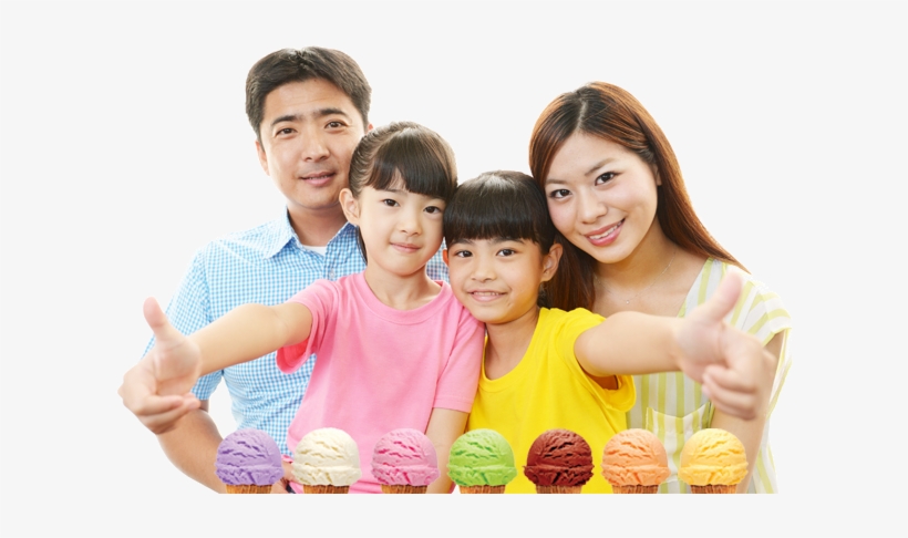 Family Ice Cream - Thẻ Hội Viên Bệnh Viện, transparent png download