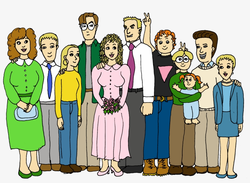 I Hope I Can Get All Of The Illustrations Done In Time - Family Going To Church Png, transparent png download