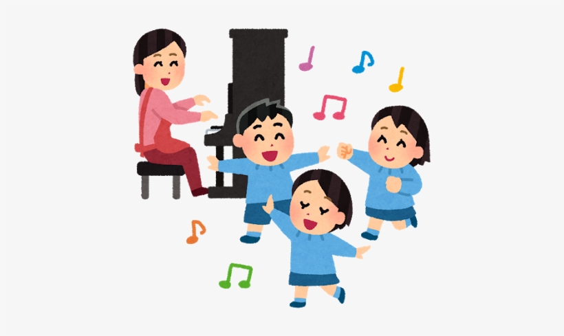 Youchien Piano Kids - Child, transparent png download