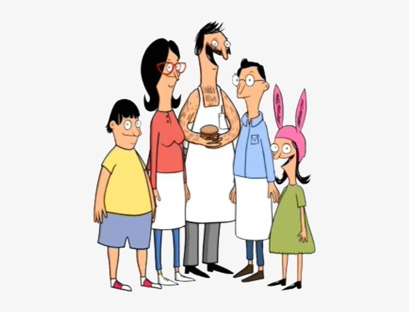 Family Png Images Transparent Free Download - Bob's Burgers, transparent png download