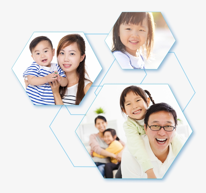 Thai Family Png - Collage, transparent png download