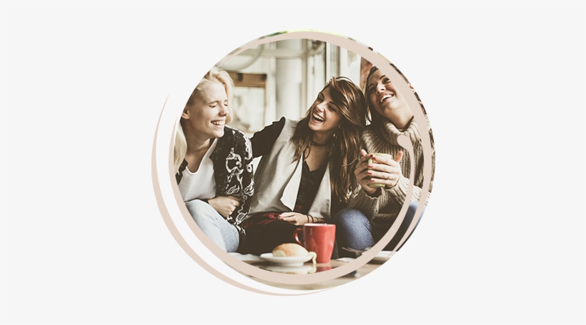 Kiedyś I Dziś - Girls Having Fun Laughing, transparent png download