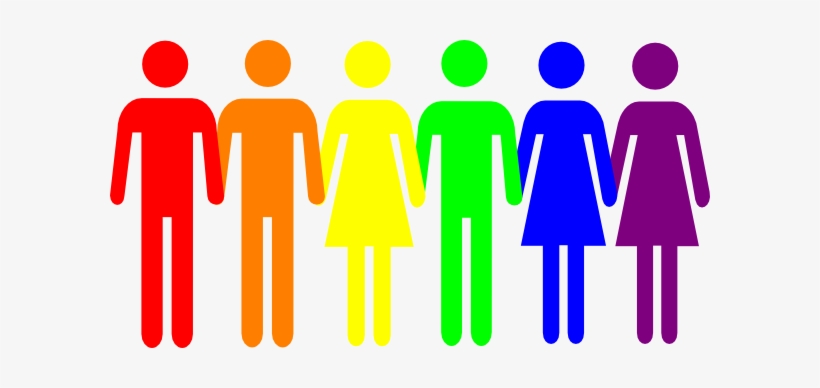 Gay And Straight Couples, transparent png download