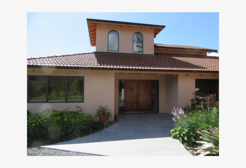 Large Private Family Home In Vineyard With Pool - Roof, transparent png download