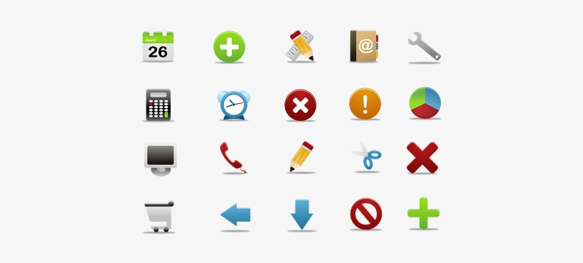 Free Icons Round-up - Free Icons Office, transparent png download