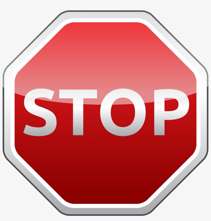 Stop Sign Png Clipart - Stop Sign Clipart Png, transparent png download