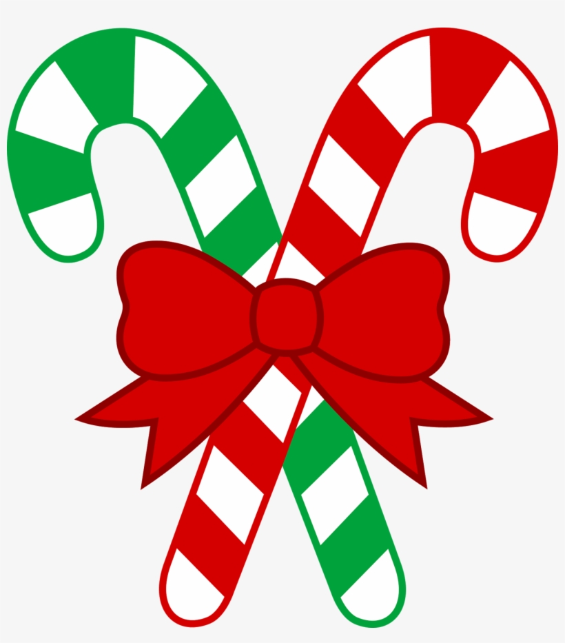 Candy-cane - Candy Canes Clip Art, transparent png download