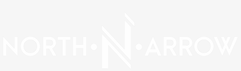 North Arrow Creative - North Arrow White Png PNG Image | Transparent ...