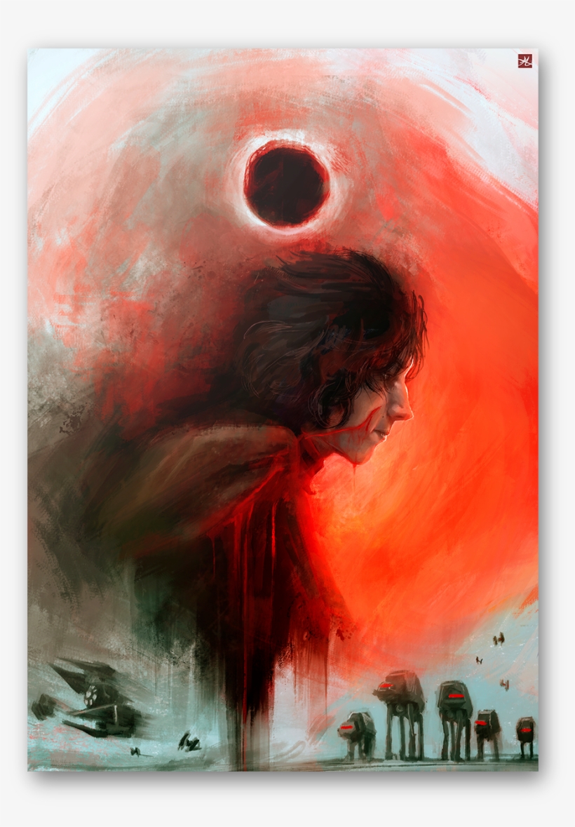 The Last Jedi Series By João Mário Teixeira De Araújo - Kylo Ren, transparent png download