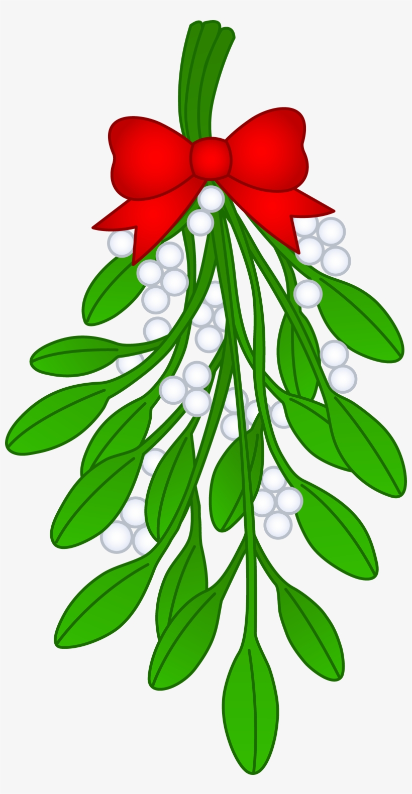 Clip Library Download Drawing Crafts Pinterest - Mistletoe Clipart Free, transparent png download