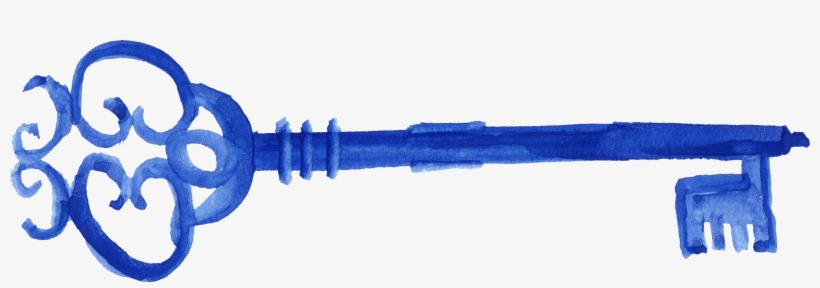 Free Download - Key Watercolor, transparent png download