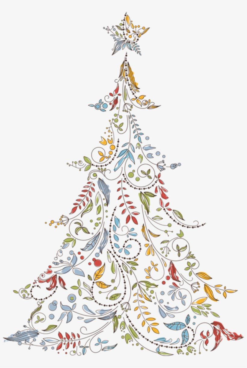 Watercolor Christmas - Christmas Party Invitations, transparent png download