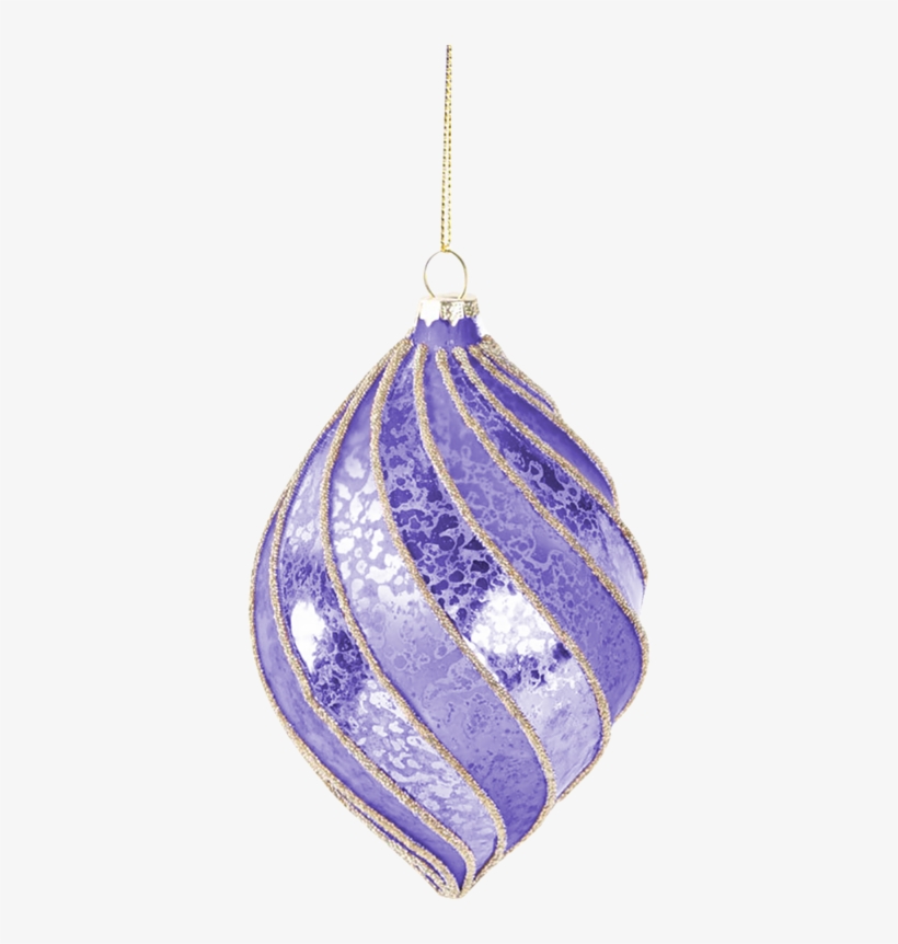 Christmas Decorations - Purple Christmas Bells Transparent Png, transparent png download