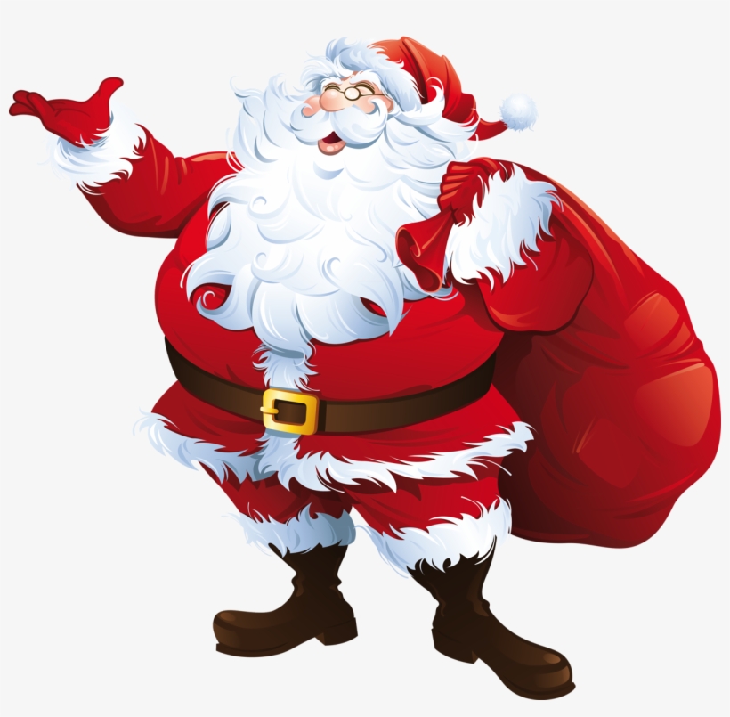 Santa Clause - Santa Claus Transparent, transparent png download