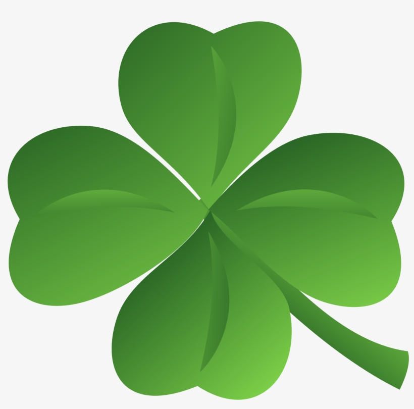 Four Leaf Clover Clip Art Png, transparent png download