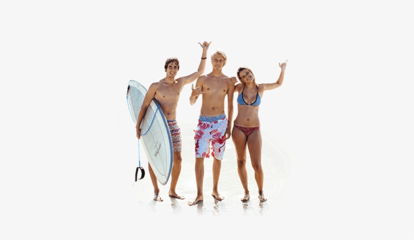 People Beach Png, transparent png download