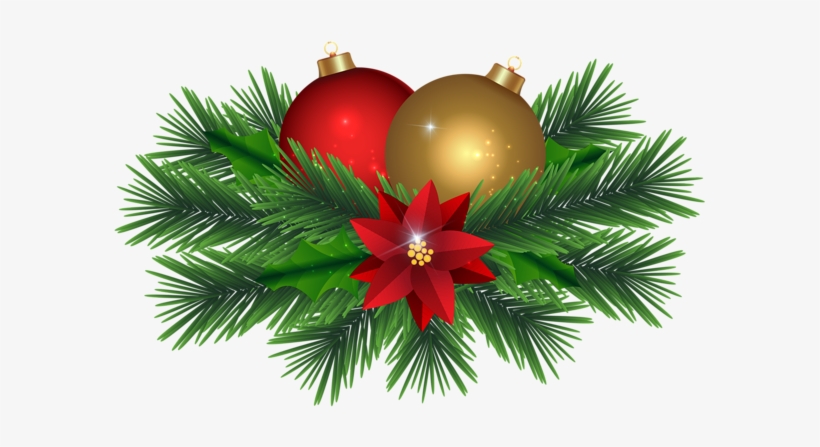 Christmas Decor Png Clip Art Image Pinterest - Clip Art, transparent png download