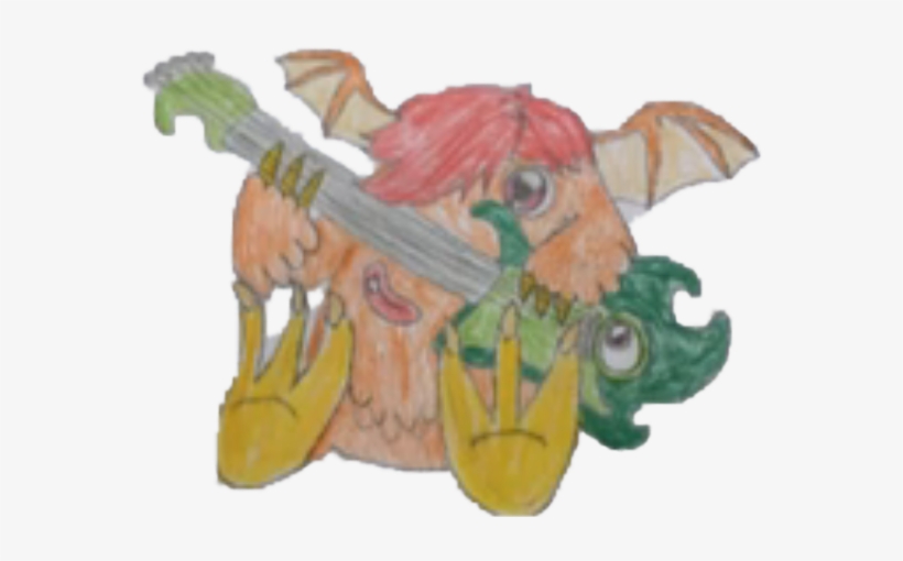 Png - Baby Riff Dawn Of Fire, transparent png download