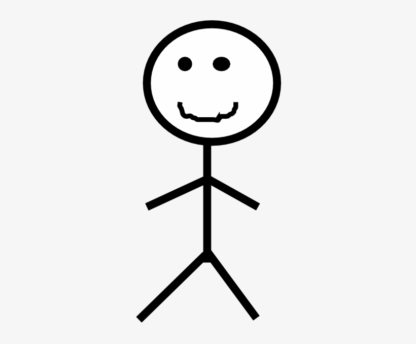 Stick Man Svg Clip Arts 288 X 598 Px Png Image Transparent Png Free Download On Seekpng