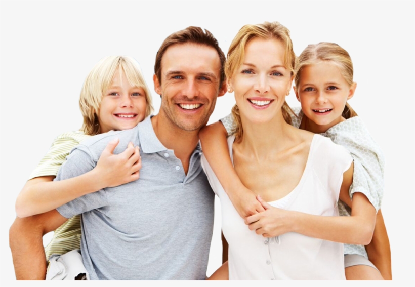 Dentist Huntington Beach - Family In Beach Png, transparent png download