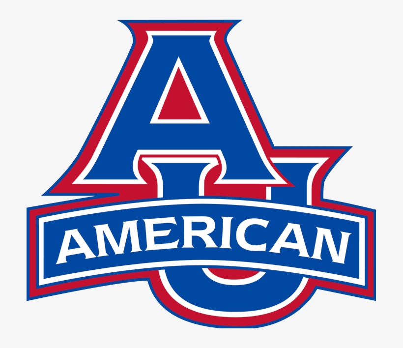 American Eagles Logo - American University Athletics Logo, transparent png download