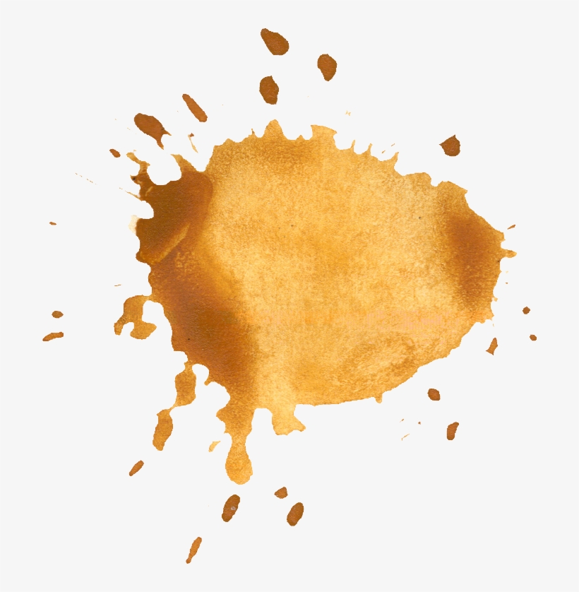 12 Watercolor Circle Drop, Splatter - Watercolor Painting, transparent png download