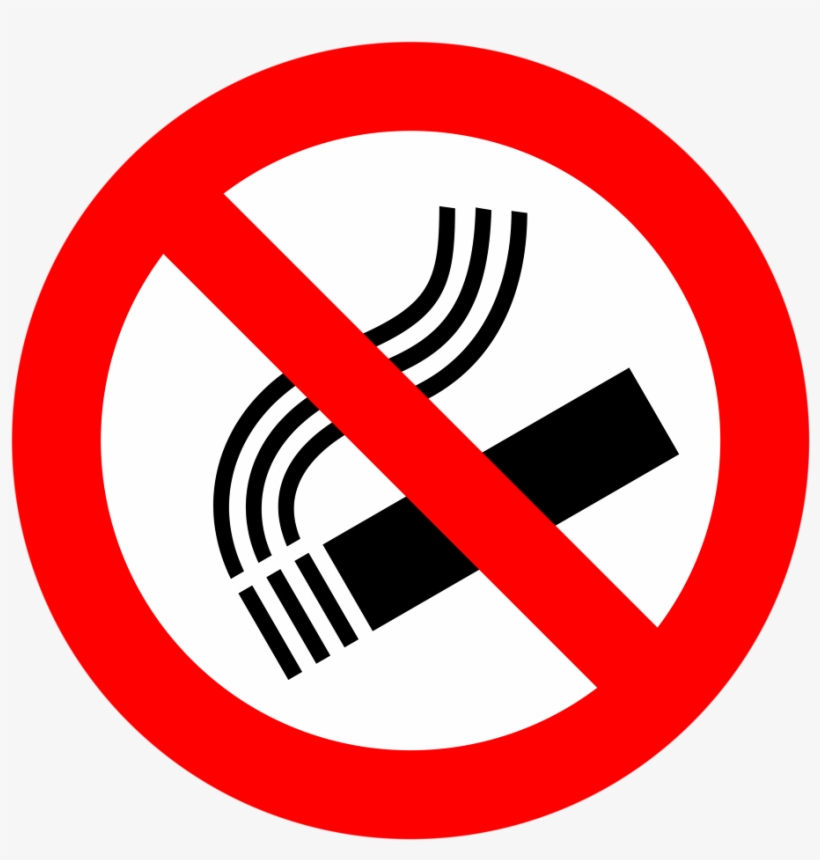 No Smoking Png - No Smoking Sign Png, transparent png download