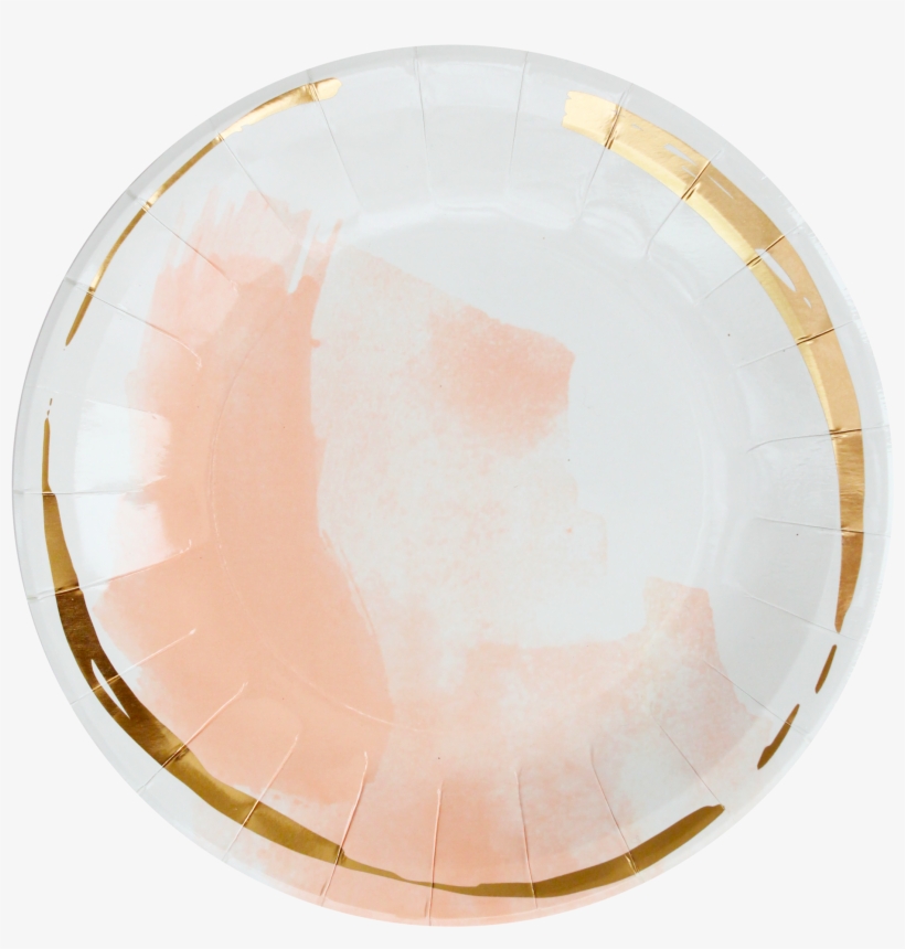 Watercolor "daydream" Plates - Watercolor Painting, transparent png download