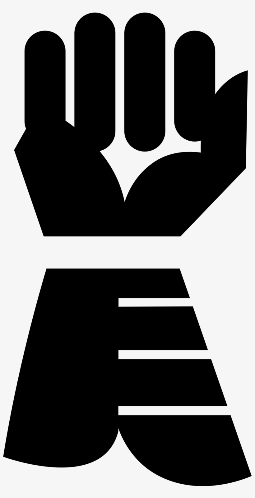 Grand Admiral Thrawn Star Wars - Gauntlet Clip Art, transparent png download