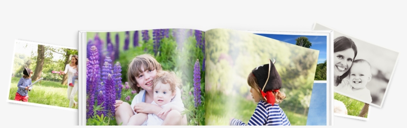 Family Photo Book - One Naufal Printing, transparent png download