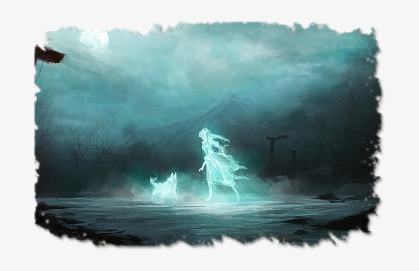 Tt8 - Girl And Dog Facebook Cover, transparent png download