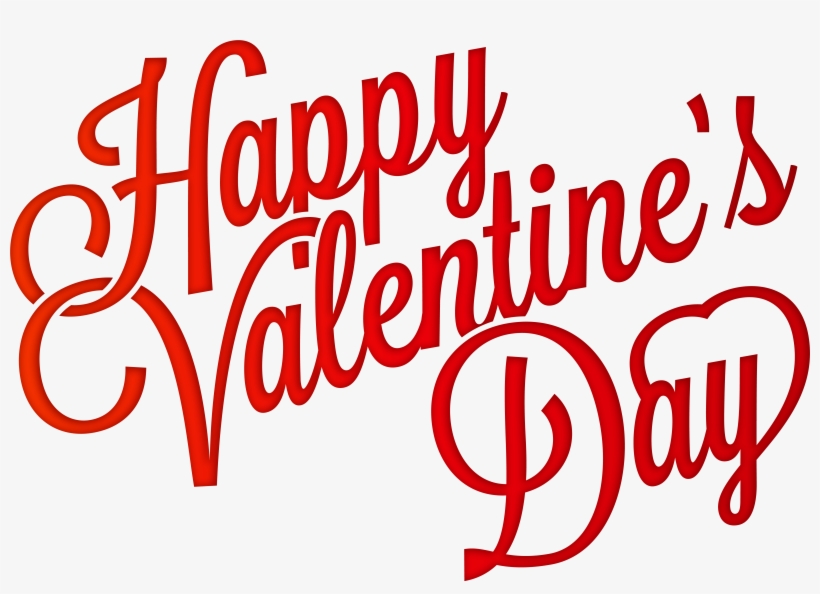 Happy Valentines Day Png - Happy Valentine Day Png, transparent png download