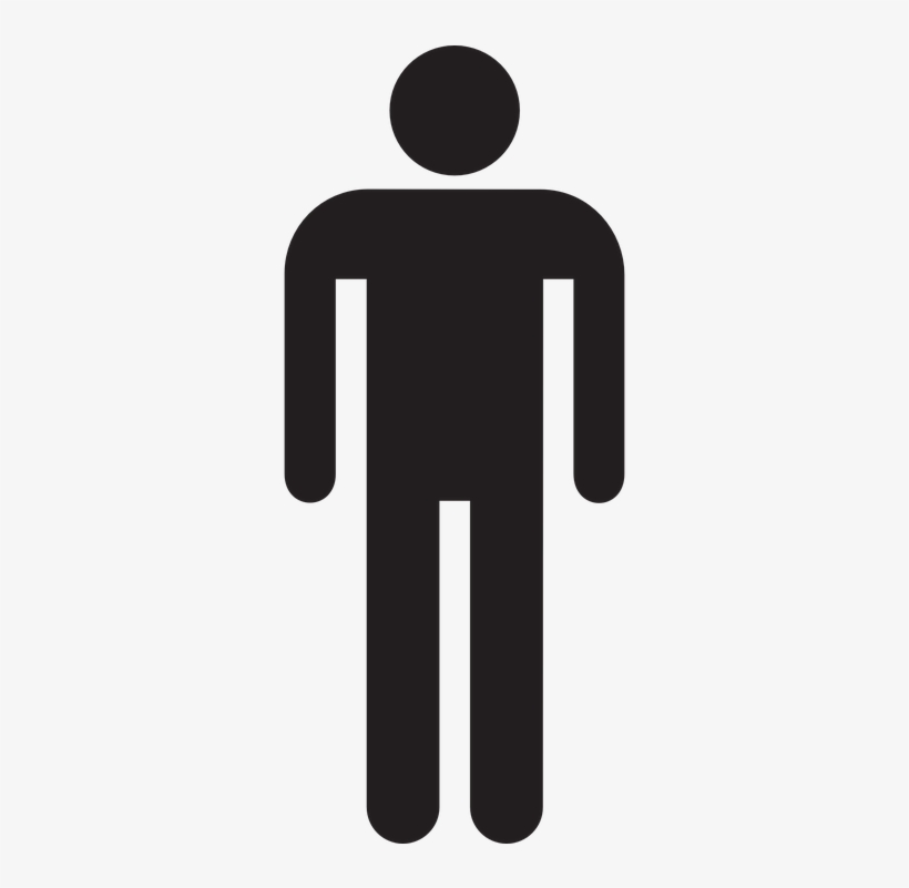 Male Stick Figure Png - Mann Figur, transparent png download
