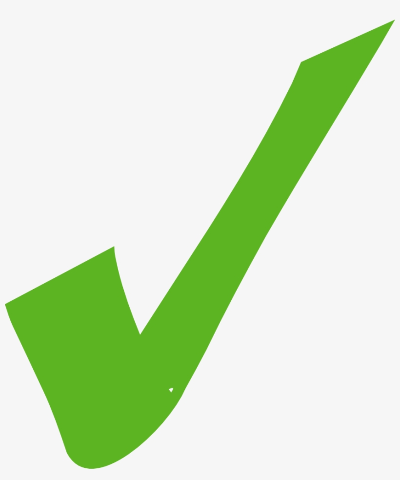 Graphic Royalty Free Library Green Check Mark Clip - Green Tick Png, transparent png download
