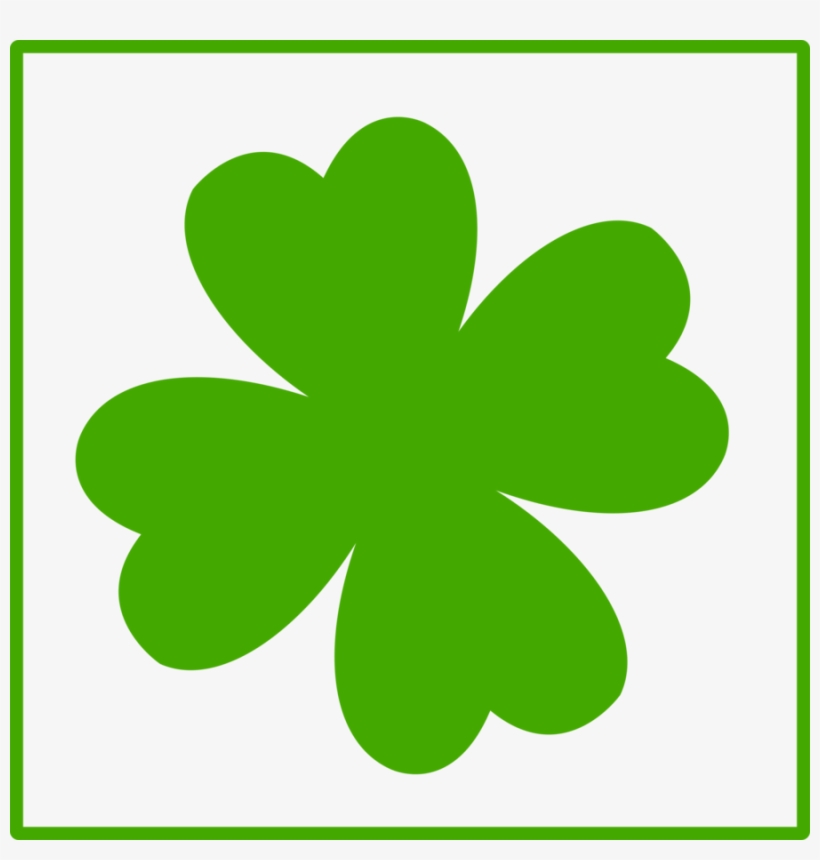 How To Set Use Green Clover Clipart, transparent png download