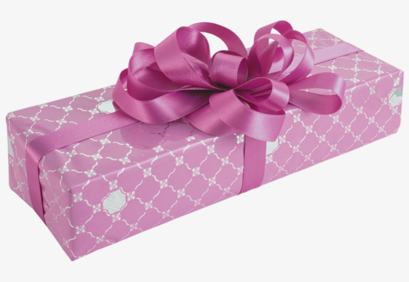 Present With Bow Clipart Gallery Yopriceville High - Pink Gift Bow Png Transparent, transparent png download