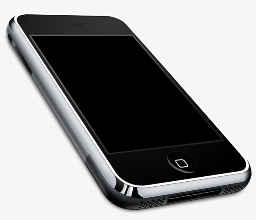 Iphone Apple Clipart Smartphone - Телефон Прозрачном Фоне, transparent png download