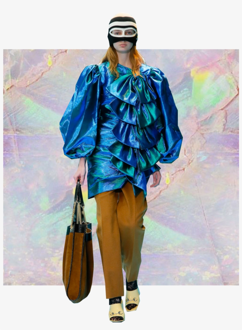 Gucci - Fashion Illustration, transparent png download
