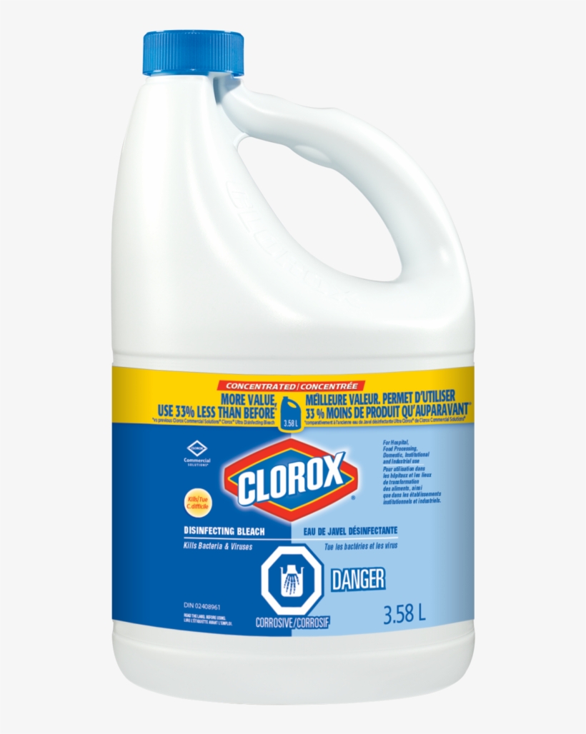 Image Of Clorox® Commercial Solutions® Disinfecting - Disinfecting Bleach, transparent png download