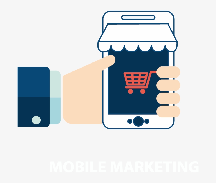 Cell Phone Icon Png Download - Mobile Marketing, transparent png download